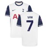 Maglia ufficiale Tottenham Hotspur Son 7 Casa 2024-25 per Uomo